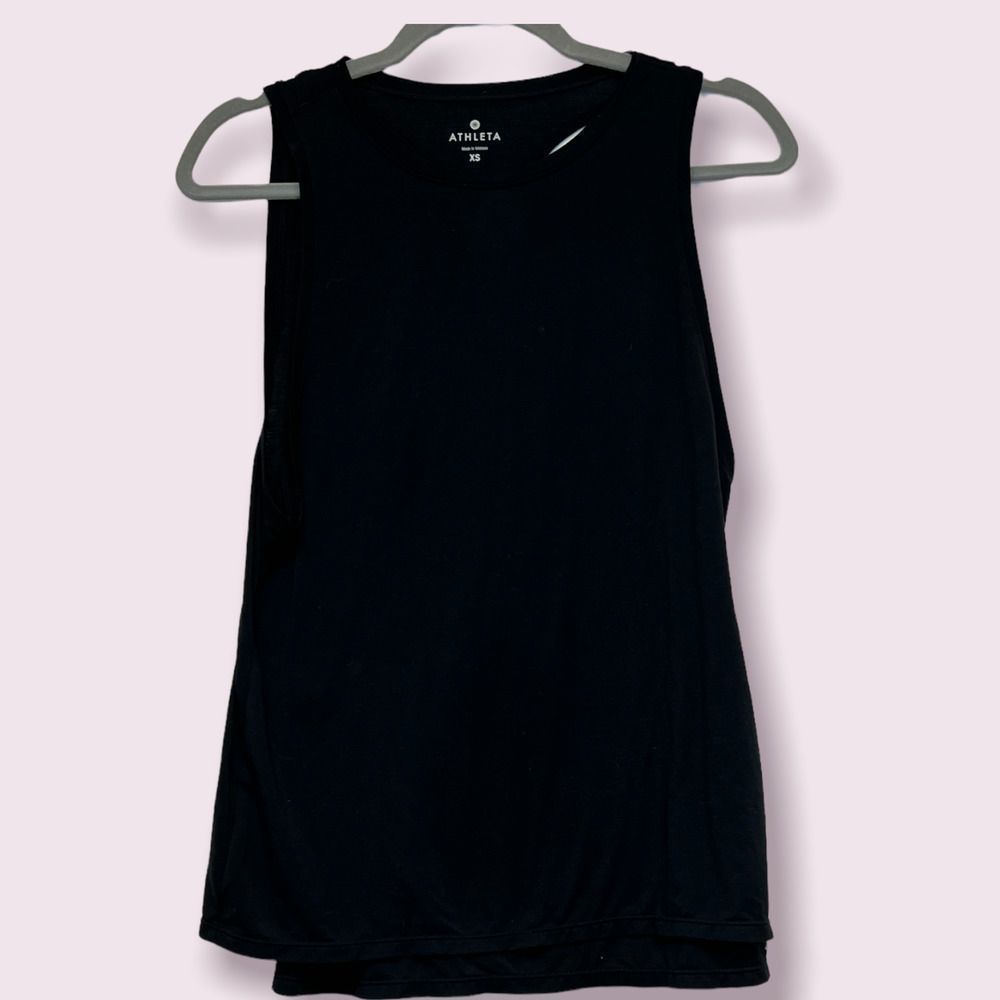 ATHLETA Yoga Essence Double Layer Tank- Size XS